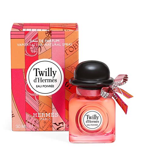 twilly hermes nocibe|twilly eau poivrée.